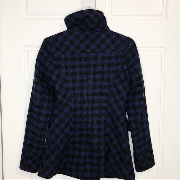 Urban Behaviour double breast Wool jacket - Picture 7 of 8